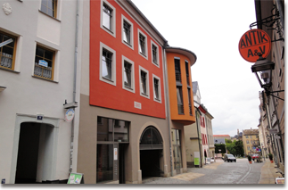 Aerztehaus - Strassbergstrasse