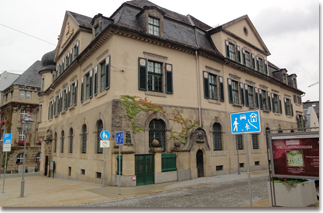 Alte Sparkasse in Plauen